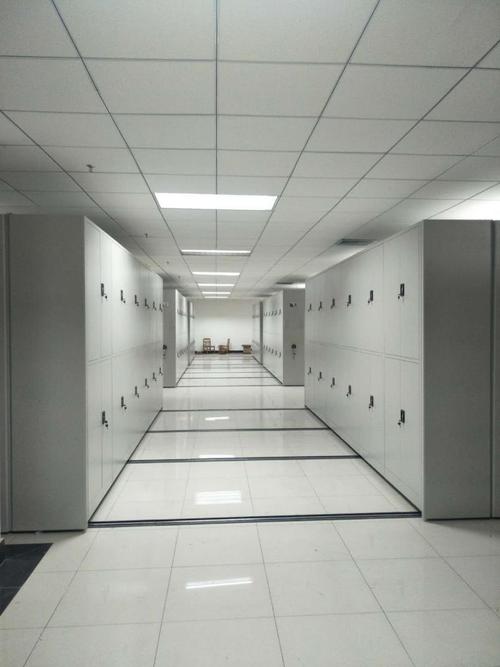 辉导 档案密集架移动手动密集架密集架手摇移动档案柜电动智能文件柜